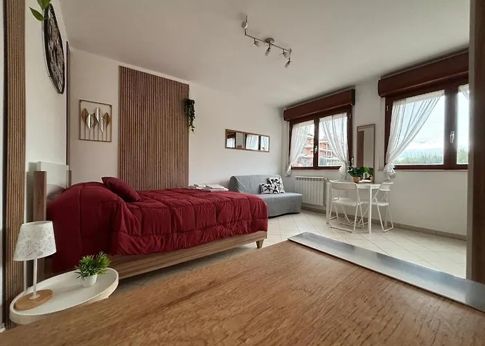 Διαμέρισμα Di Loft Con Parcheggio Coperto Privato Gratuito Vicino Ptv Tor Vergata Universita' Vela Di Calatrava Metro C Borghesiana