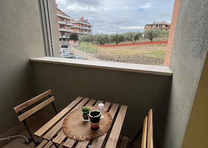 Διαμέρισμα Di Loft Con Parcheggio Coperto Privato Gratuito Vicino Ptv Tor Vergata Universita' Vela Di Calatrava Metro C Borghesiana *