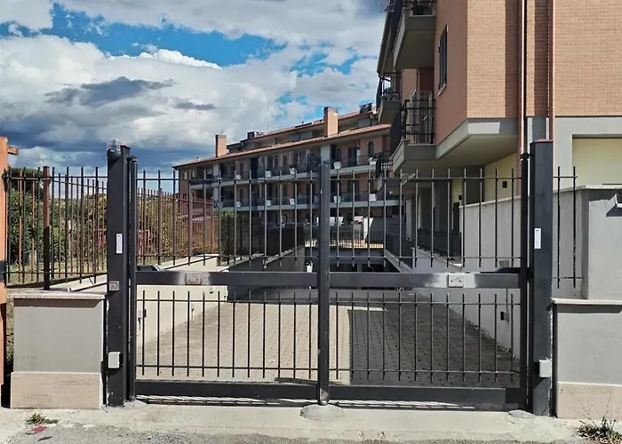 Di Loft Con Parcheggio Coperto Privato Gratuito Vicino Ptv Tor Vergata Universita' Vela Di Calatrava Metro C Borghesiana Ρώμη